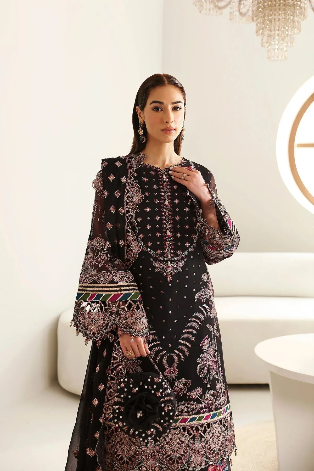 Alizeh | La Ruha Wedding Formals | AF-CH-2176-Mona - Aqsa Fabrics