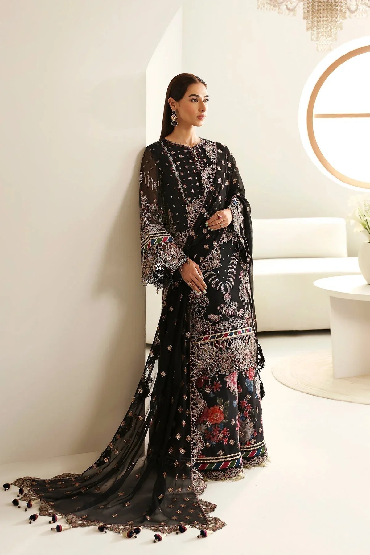 Alizeh | La Ruha Wedding Formals | AF-CH-2176-Mona - Aqsa Fabrics