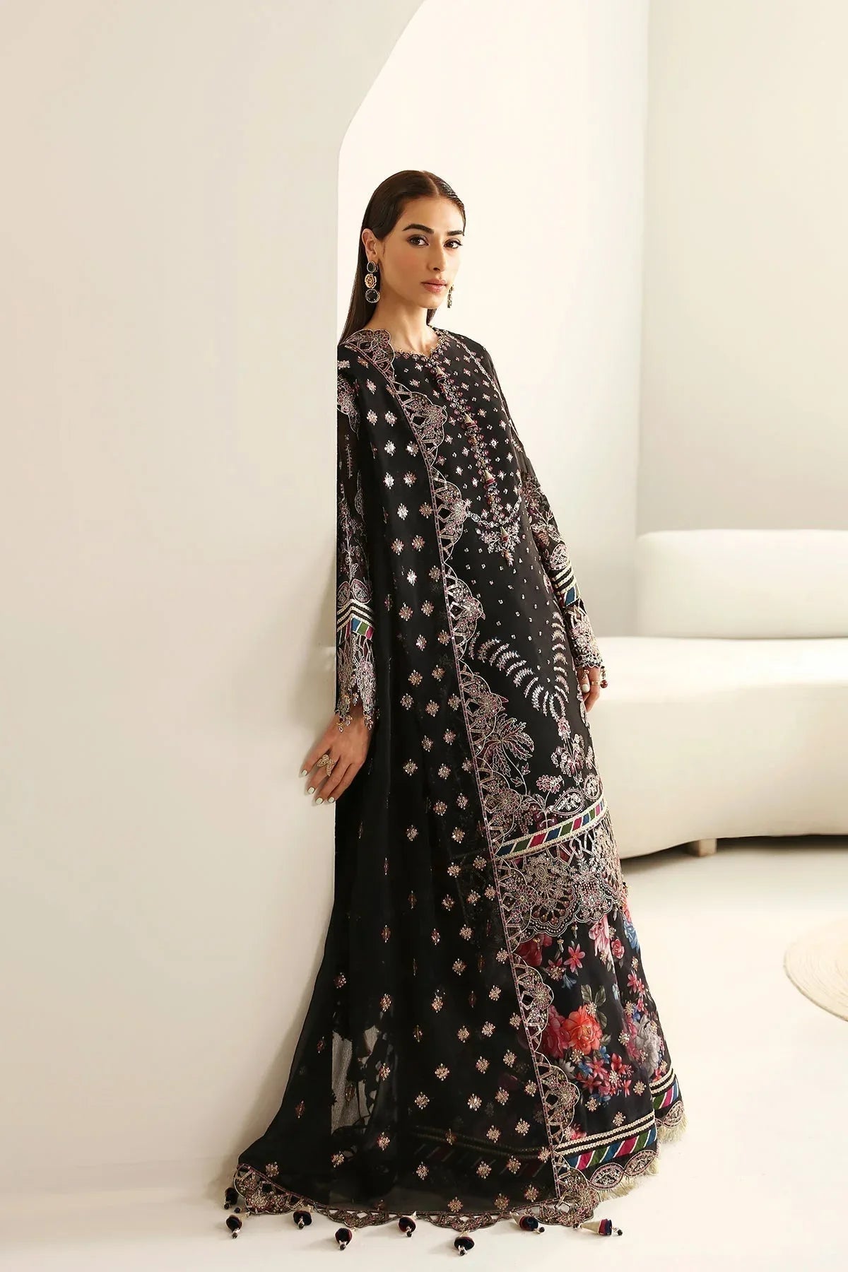 Alizeh | La Ruha Wedding Formals | AF-CH-2176-Mona - Aqsa Fabrics