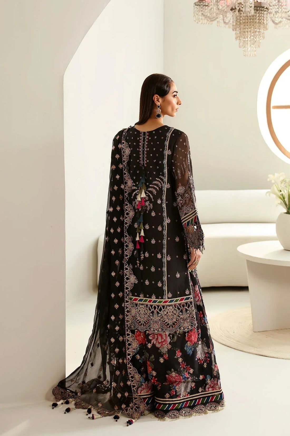 Alizeh | La Ruha Wedding Formals | AF-CH-2176-Mona - Aqsa Fabrics