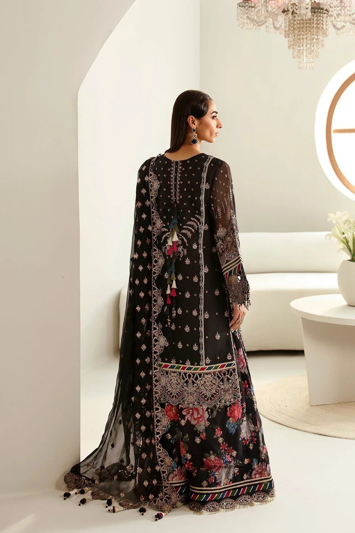 Alizeh | La Ruha Wedding Formals | AF-CH-2176-Mona - Aqsa Fabrics