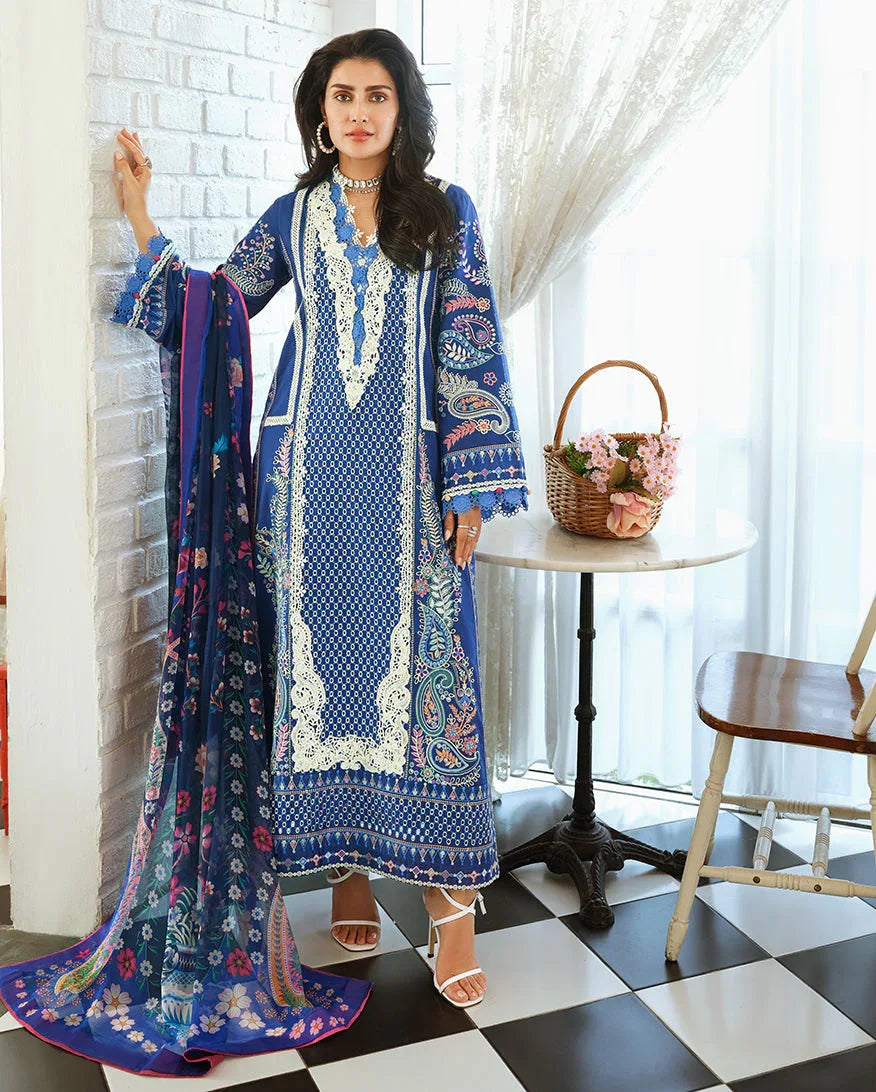 Moonlit Dreams - Aqsa Fabrics
