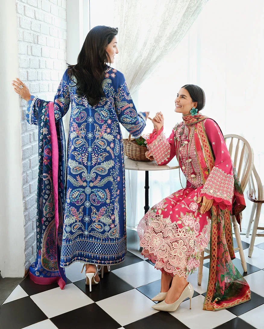 Moonlit Dreams - Aqsa Fabrics