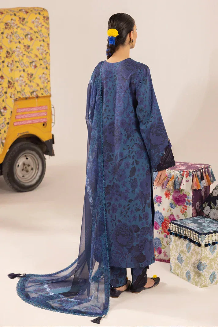 Alizeh | Sheen Lawn Prints 24 | Moonstone - Aqsa Fabrics
