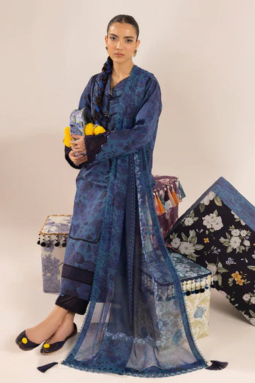 Alizeh | Sheen Lawn Prints 24 | Moonstone - Aqsa Fabrics