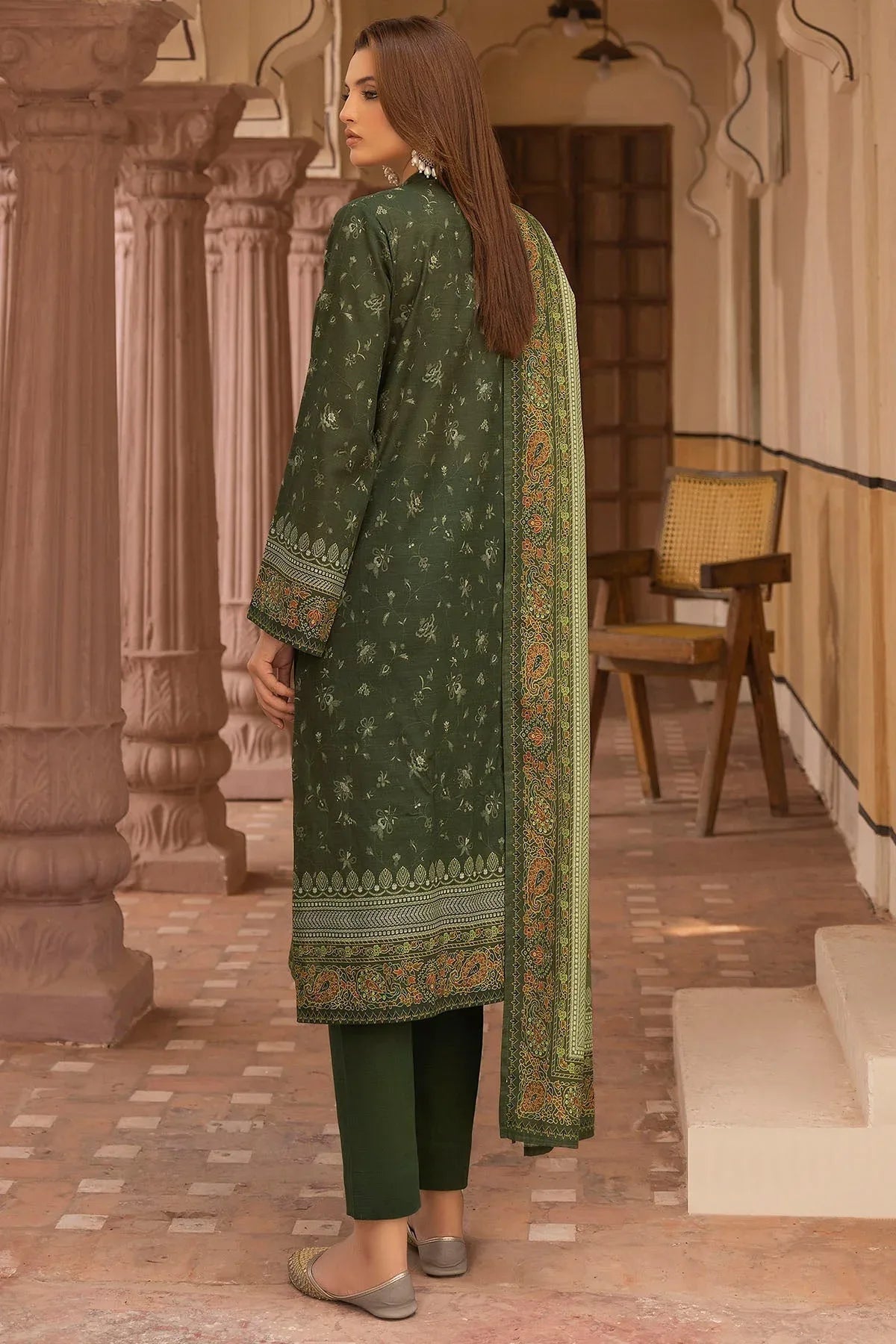 Motifz | Premium Khaddar | 5209-JAZMIN - Aqsa Fabrics