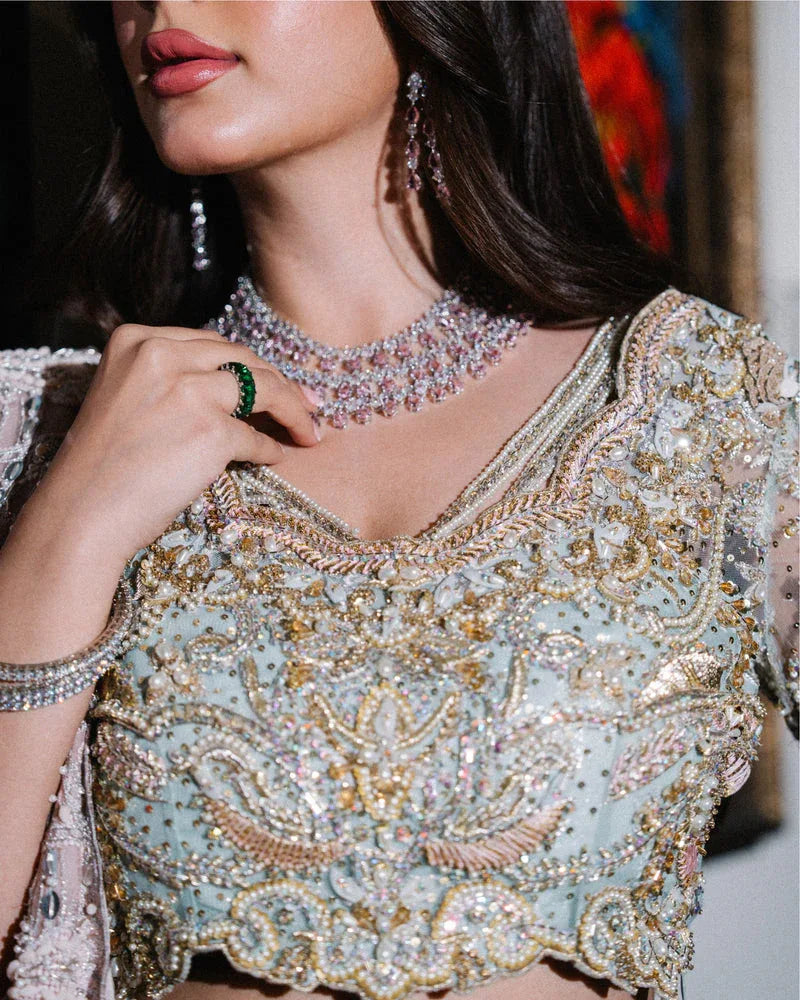 Mysie by Tahira | Eid Festive 25 | Muntaha - Aqsa Fabrics