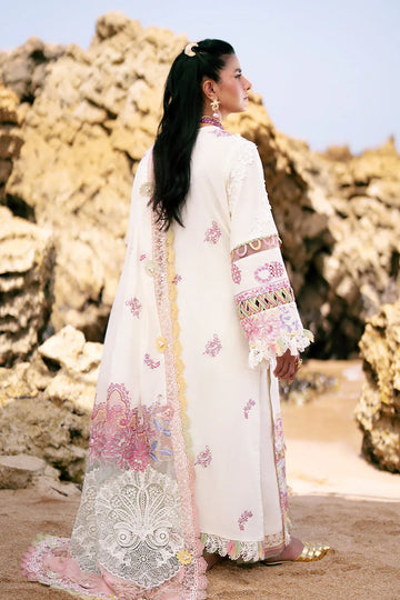 AJR Couture | Dastan Luxury Lawn 25 | Muse - Aqsa Fabrics