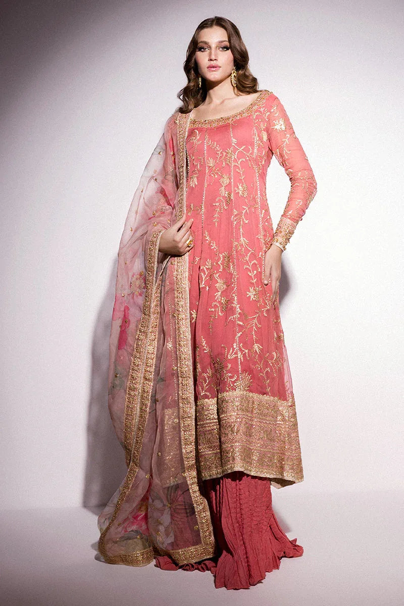 Mushq | Best of Mushq | Coral Almond - Aqsa Fabrics