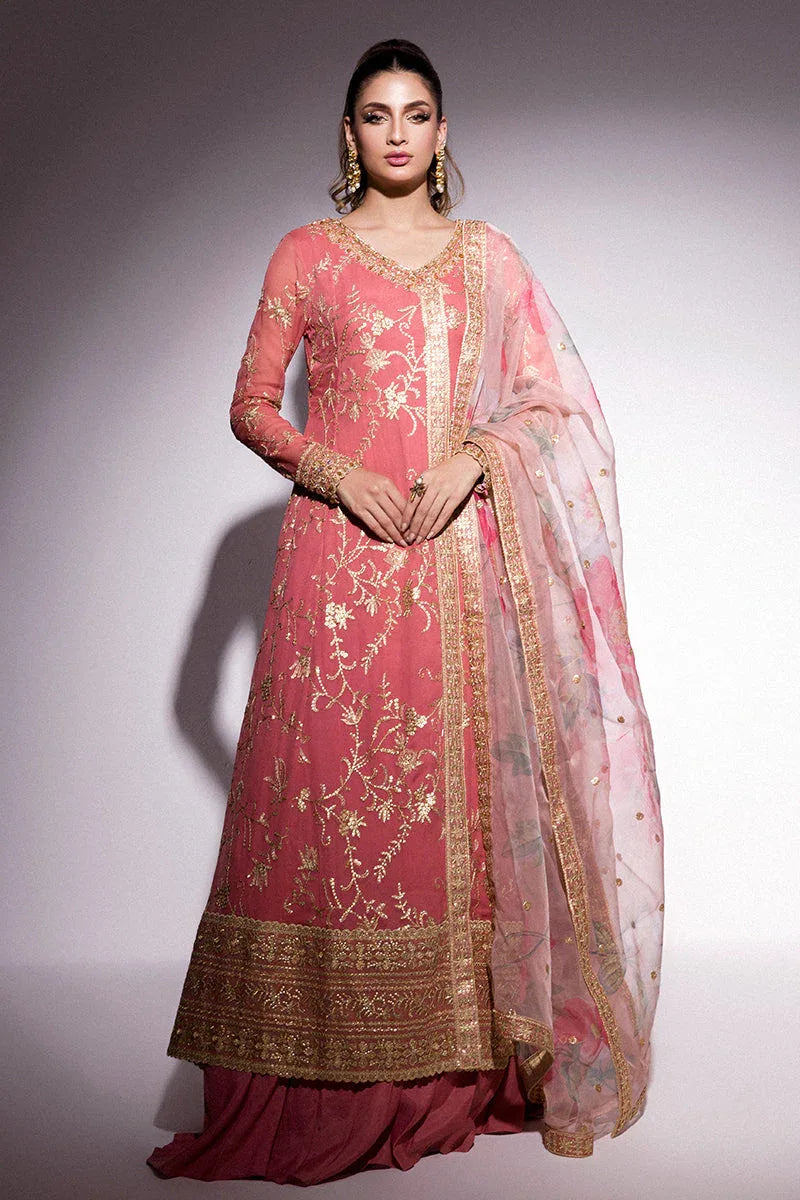 Mushq | Best of Mushq | Coral Almond - Aqsa Fabrics