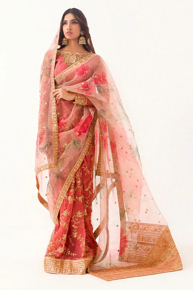 Mushq | Best of Mushq | Coral Almond - Aqsa Fabrics