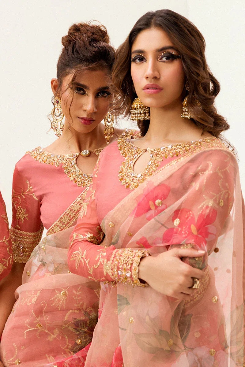 Mushq | Best of Mushq | Coral Almond - Aqsa Fabrics