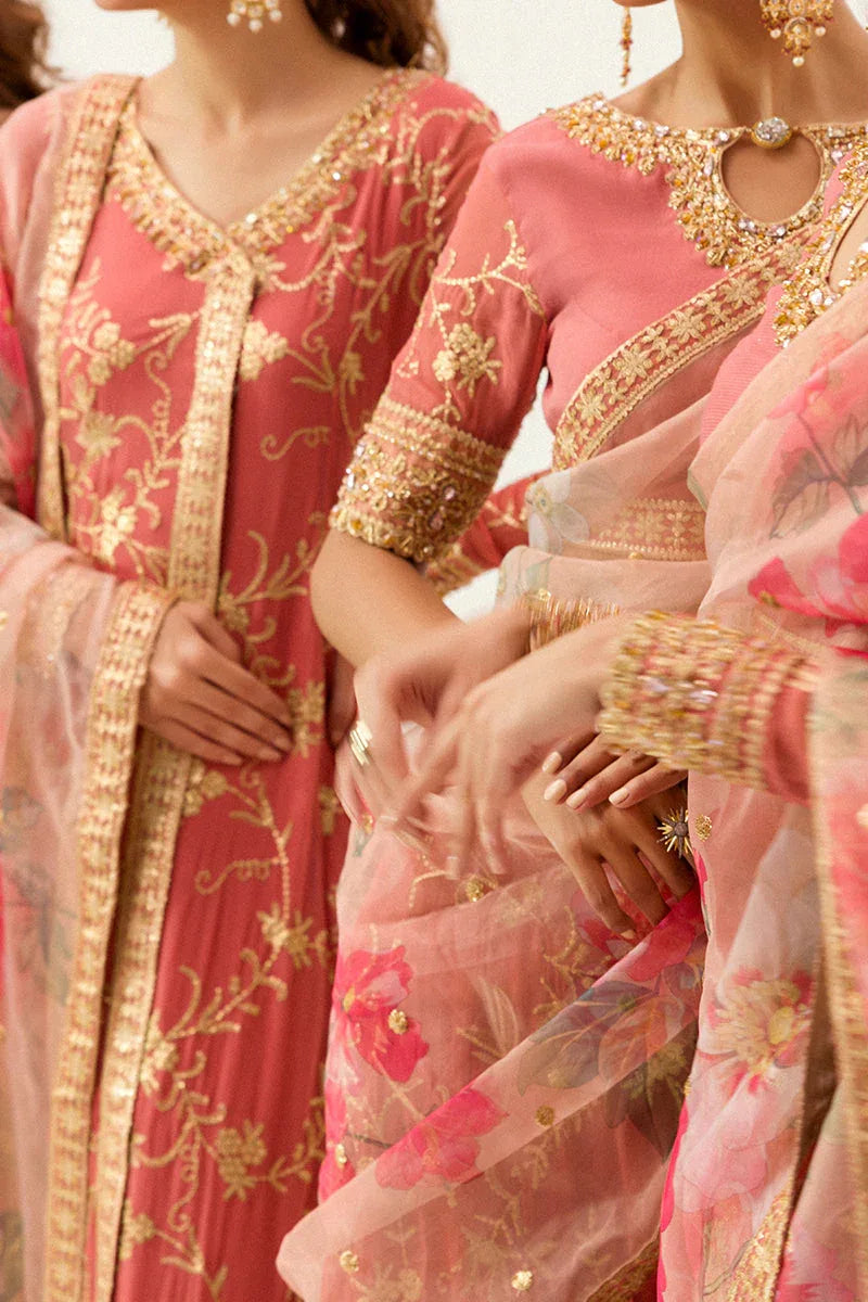 Mushq | Best of Mushq | Coral Almond - Aqsa Fabrics