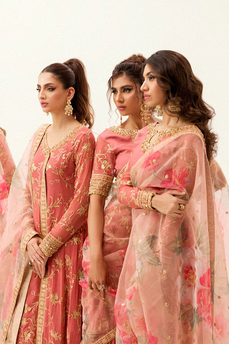 Mushq | Best of Mushq | Coral Almond - Aqsa Fabrics