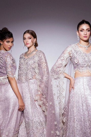 Mushq | Best of Mushq | EVENING HAZE - Aqsa Fabrics