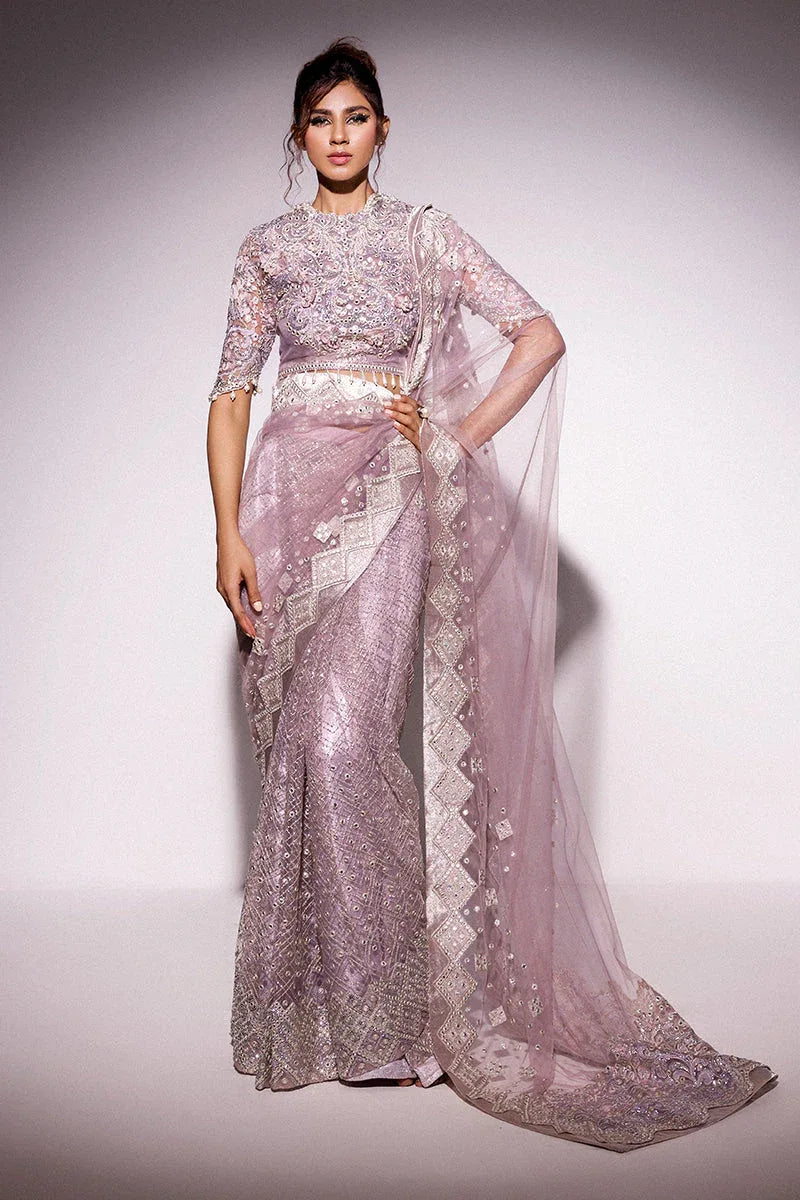 Mushq | Best of Mushq | EVENING HAZE - Aqsa Fabrics