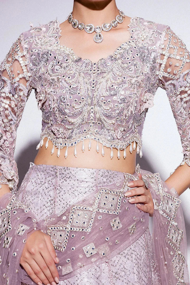 Mushq | Best of Mushq | EVENING HAZE - Aqsa Fabrics