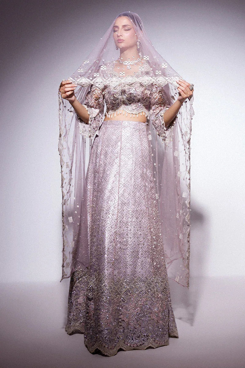 Mushq | Best of Mushq | EVENING HAZE - Aqsa Fabrics