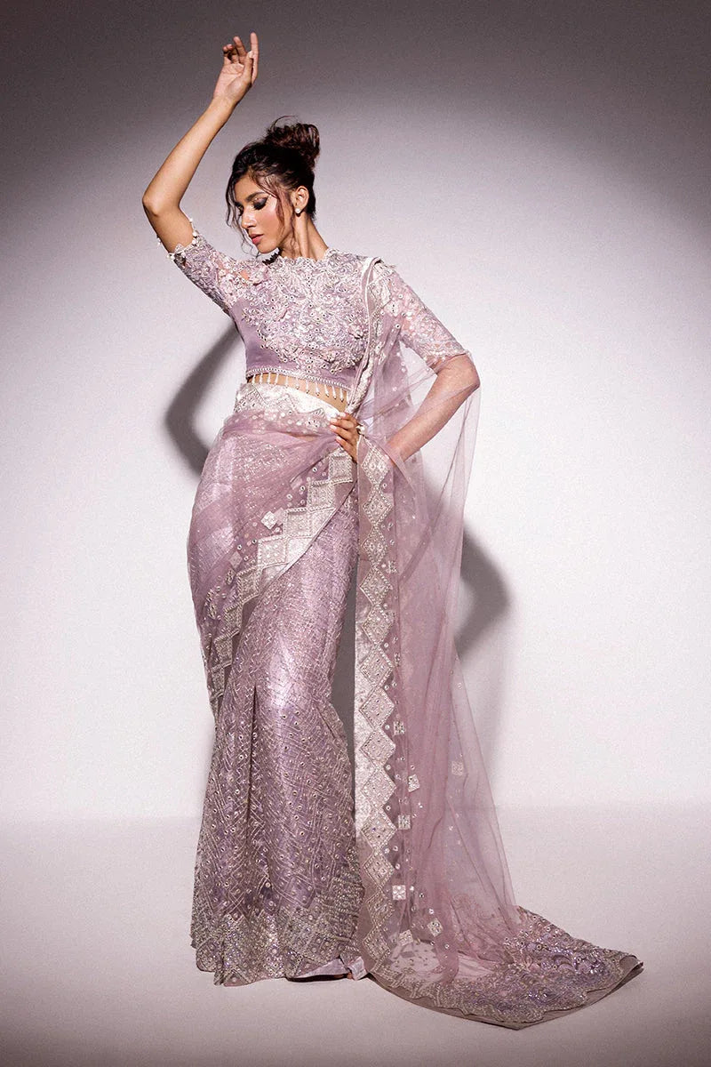 Mushq | Best of Mushq | EVENING HAZE - Aqsa Fabrics