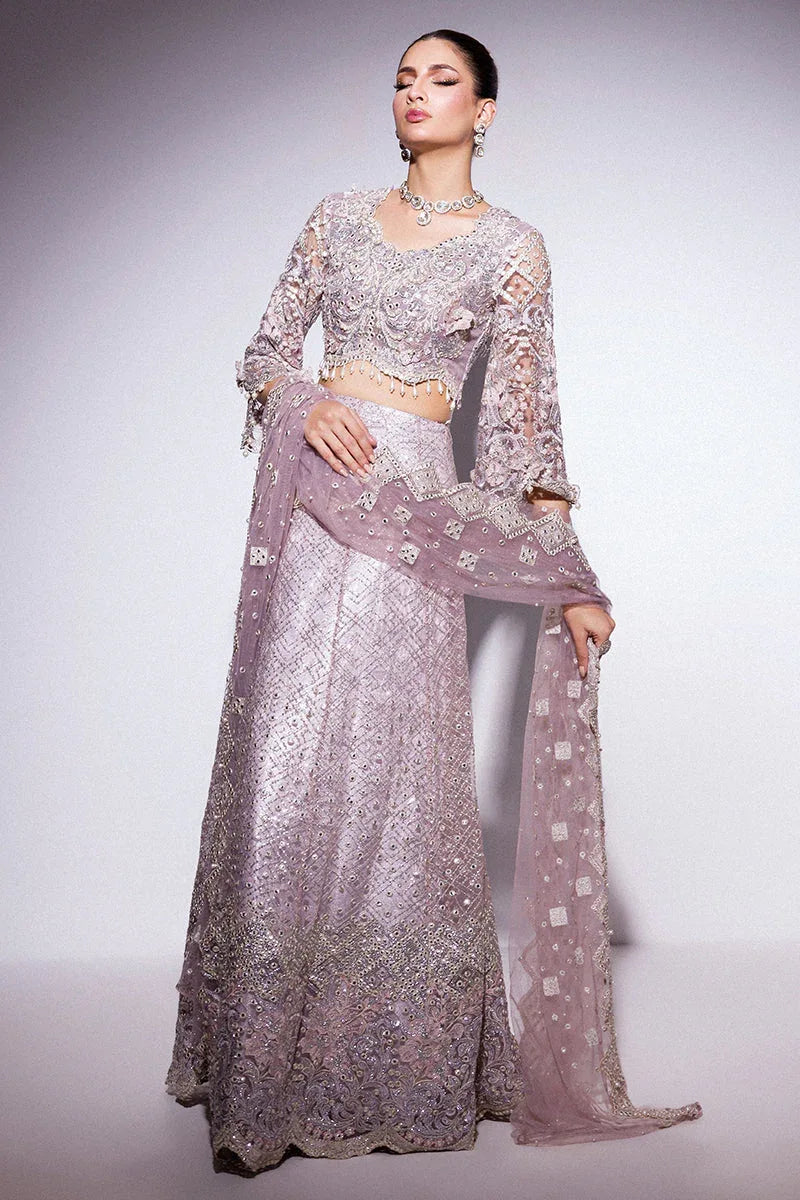 Mushq | Best of Mushq | EVENING HAZE - Aqsa Fabrics