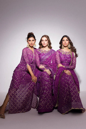 Mushq | Best of Mushq | GULAAB KAFTAN - Aqsa Fabrics