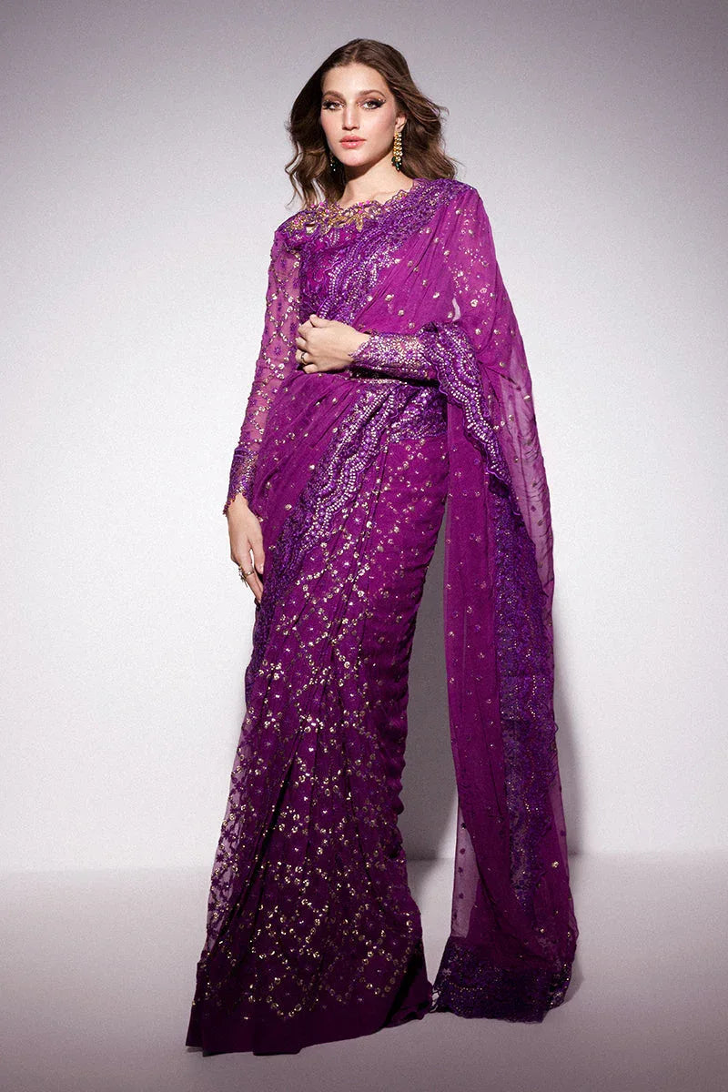 Mushq | Best of Mushq | GULAAB KAFTAN - Aqsa Fabrics