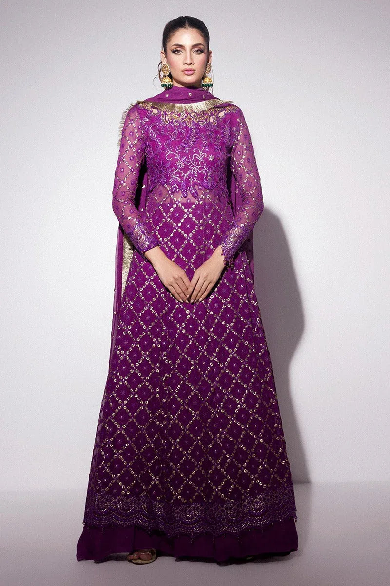 Mushq | Best of Mushq | GULAAB KAFTAN - Aqsa Fabrics