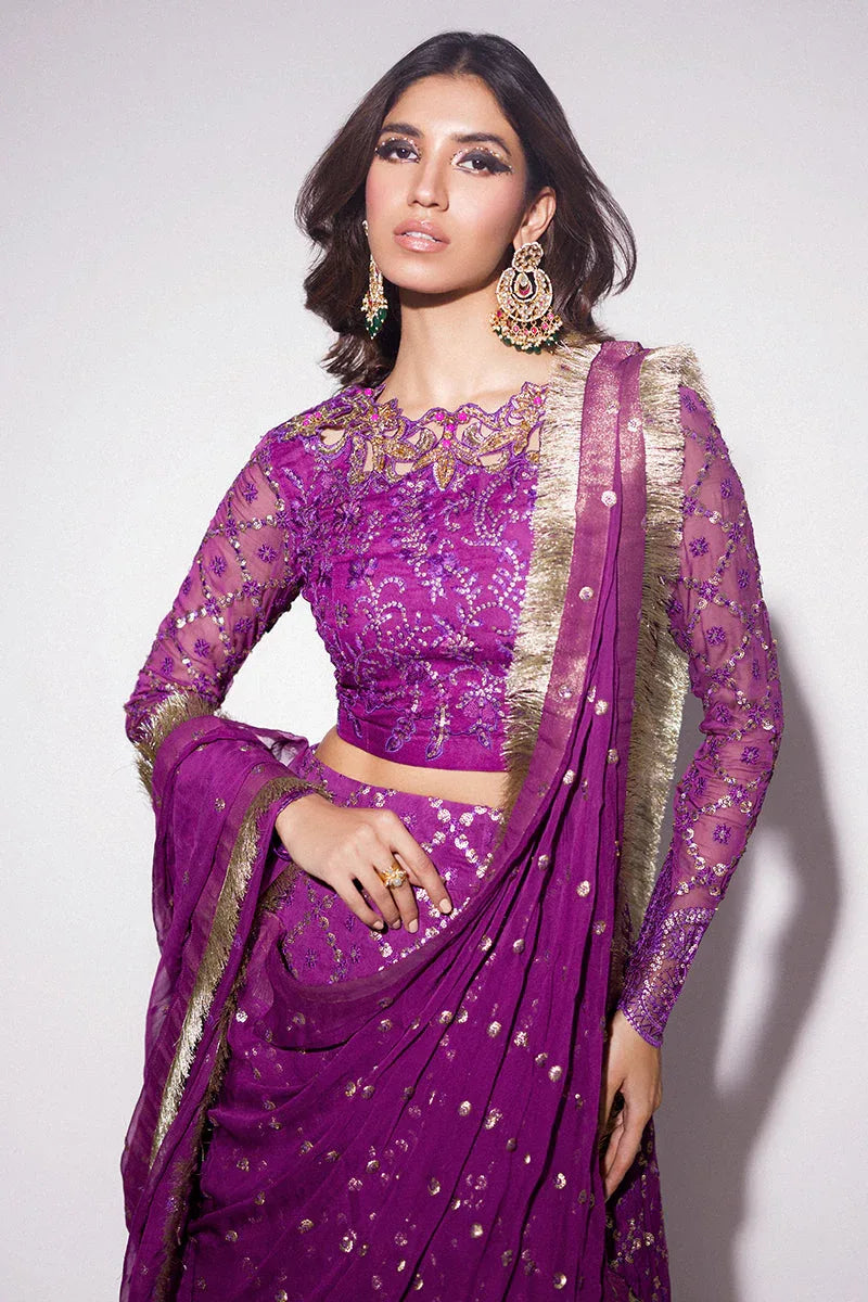 Mushq | Best of Mushq | GULAAB KAFTAN - Aqsa Fabrics