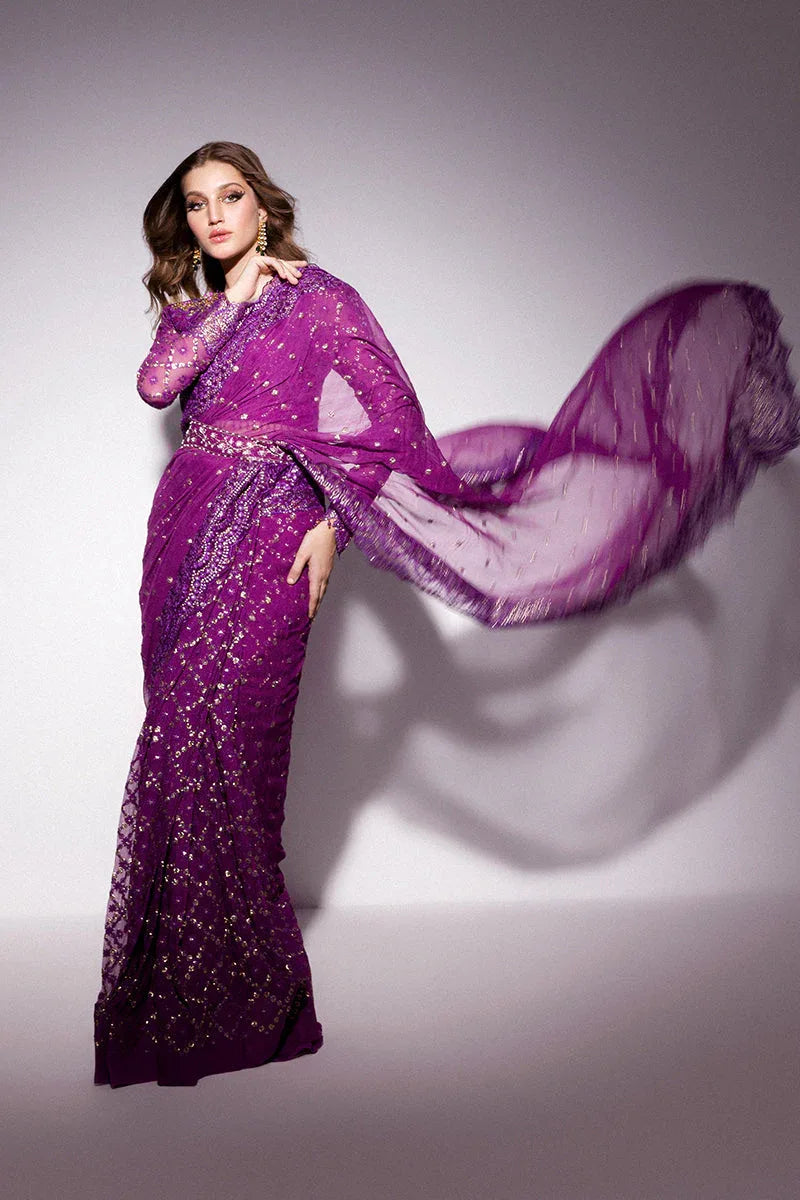 Mushq | Best of Mushq | GULAAB KAFTAN - Aqsa Fabrics