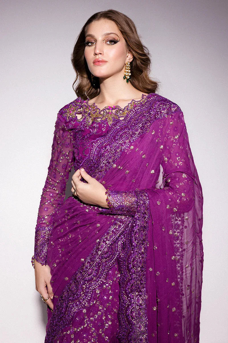 Mushq | Best of Mushq | GULAAB KAFTAN - Aqsa Fabrics