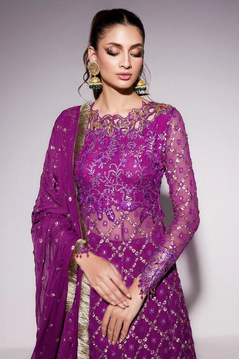 Mushq | Best of Mushq | GULAAB KAFTAN - Aqsa Fabrics