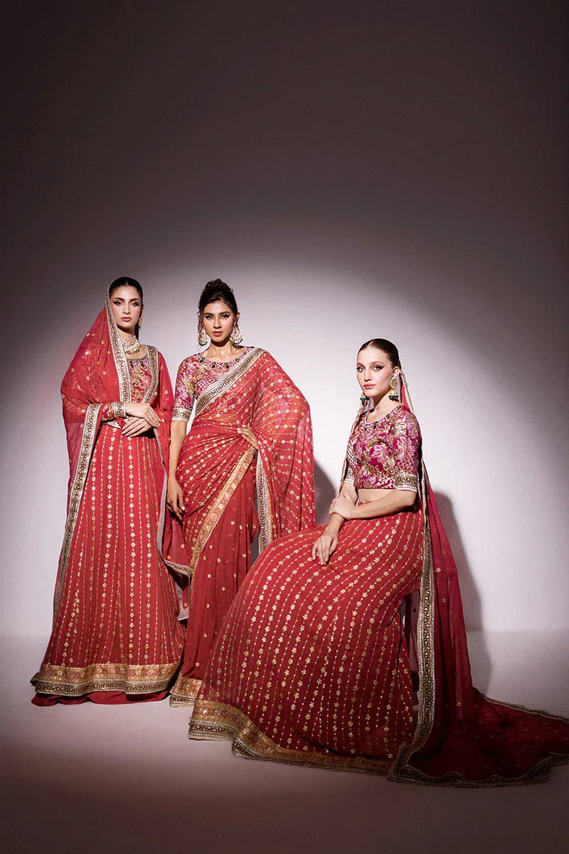 Mushq | Best of Mushq | Molten Lava - Aqsa Fabrics
