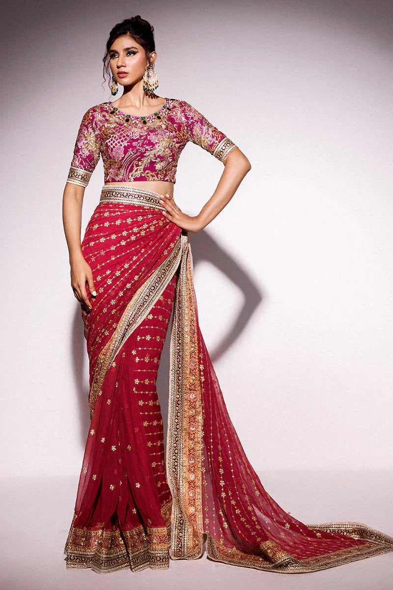 Mushq | Best of Mushq | Molten Lava - Aqsa Fabrics