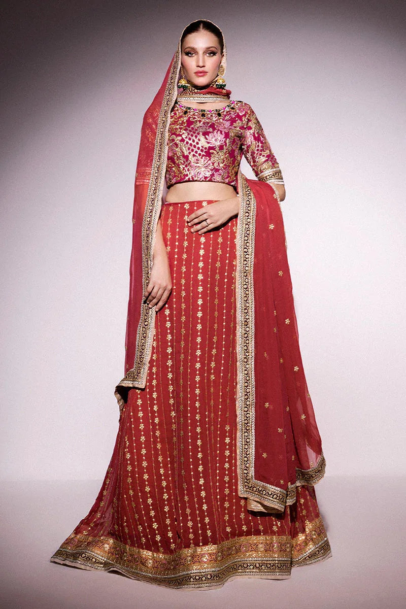 Mushq | Best of Mushq | Molten Lava - Aqsa Fabrics