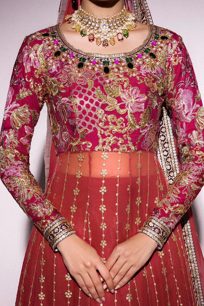 Mushq | Best of Mushq | Molten Lava - Aqsa Fabrics