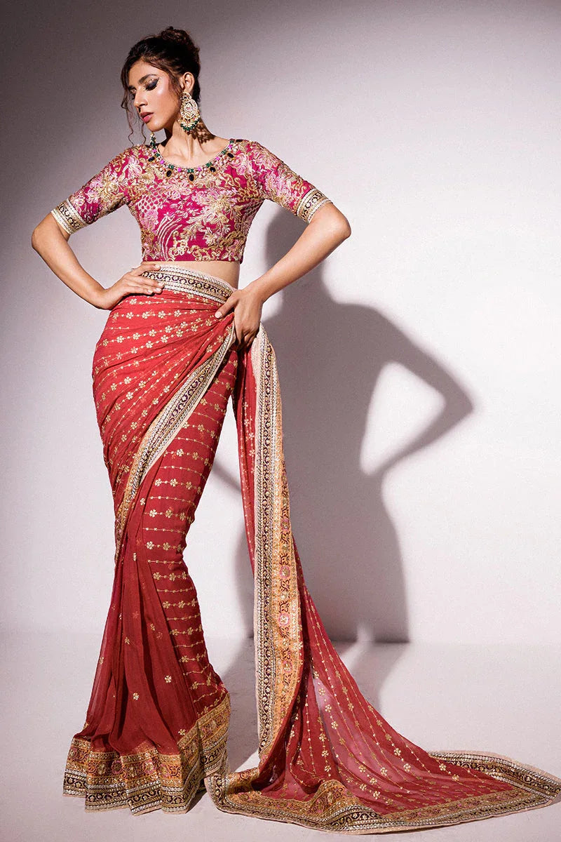 Mushq | Best of Mushq | Molten Lava - Aqsa Fabrics