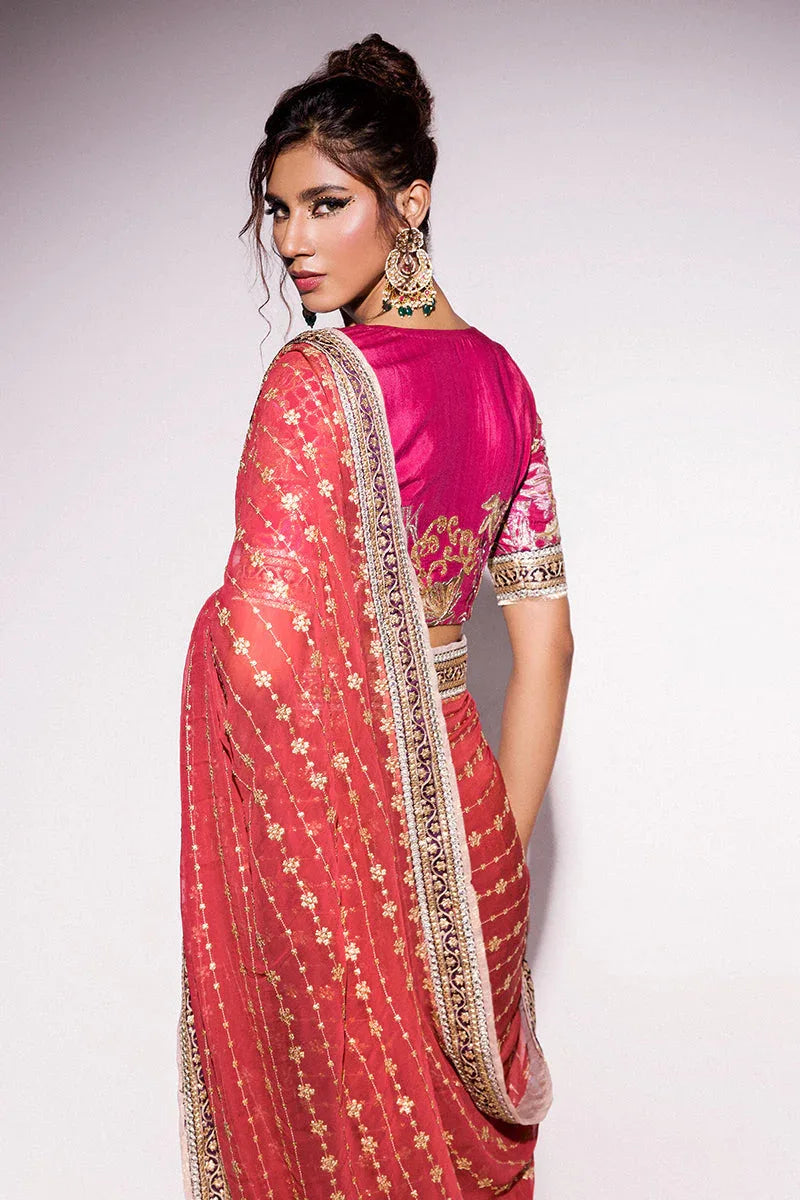 Mushq | Best of Mushq | Molten Lava - Aqsa Fabrics
