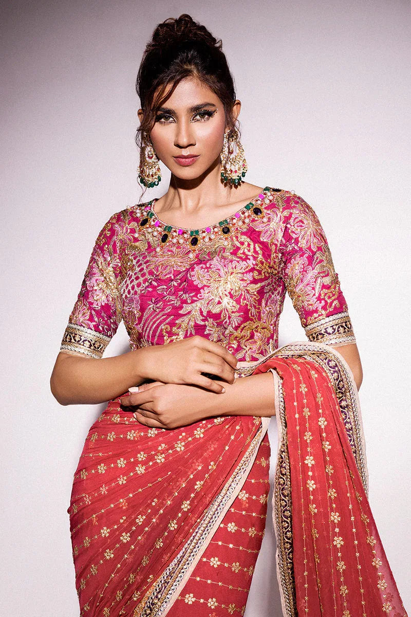 Mushq | Best of Mushq | Molten Lava - Aqsa Fabrics