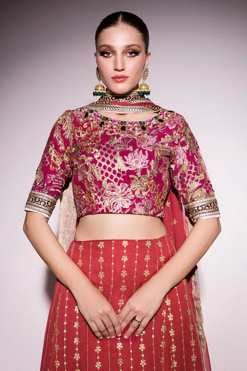 Mushq | Best of Mushq | Molten Lava - Aqsa Fabrics