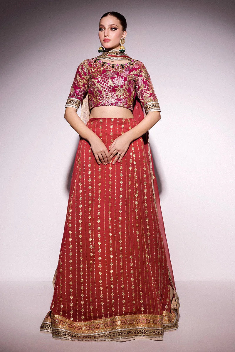 Mushq | Best of Mushq | Molten Lava - Aqsa Fabrics