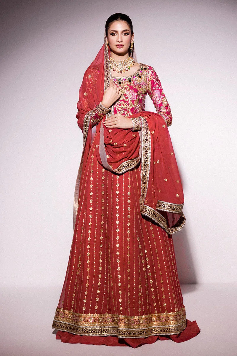 Mushq | Best of Mushq | Molten Lava - Aqsa Fabrics
