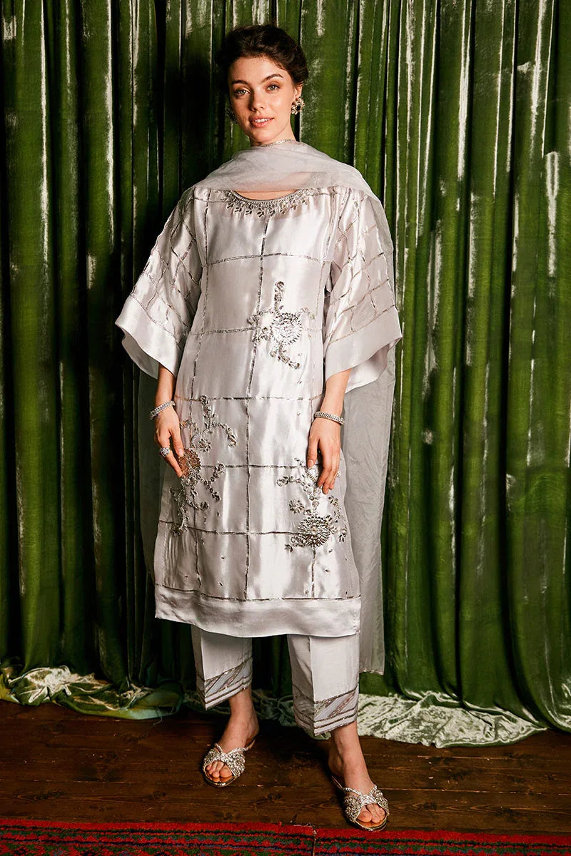 Mushq | Chandni Gota Love It | Chambeeli - Aqsa Fabrics