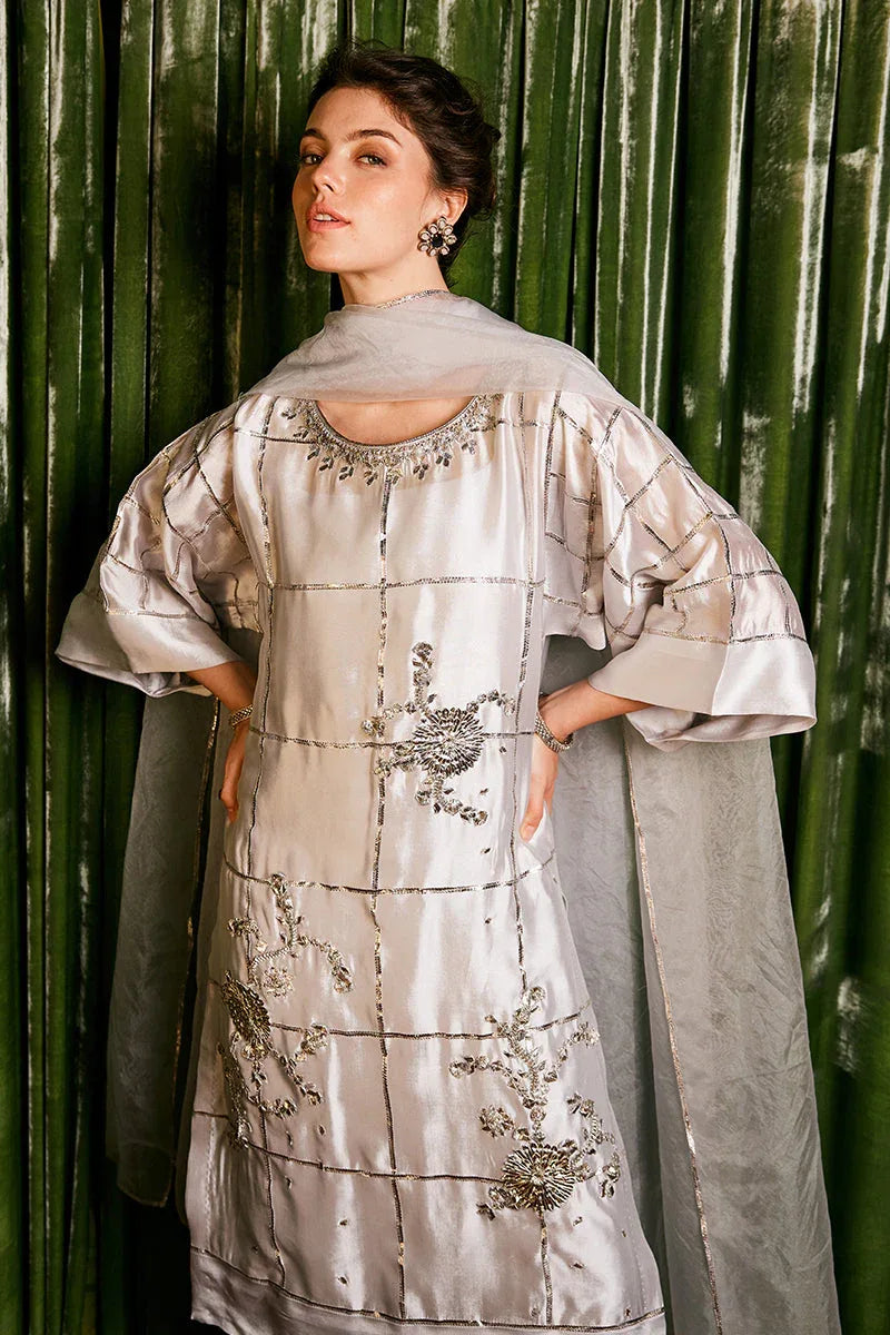 Mushq | Chandni Gota Love It | Chambeeli - Aqsa Fabrics