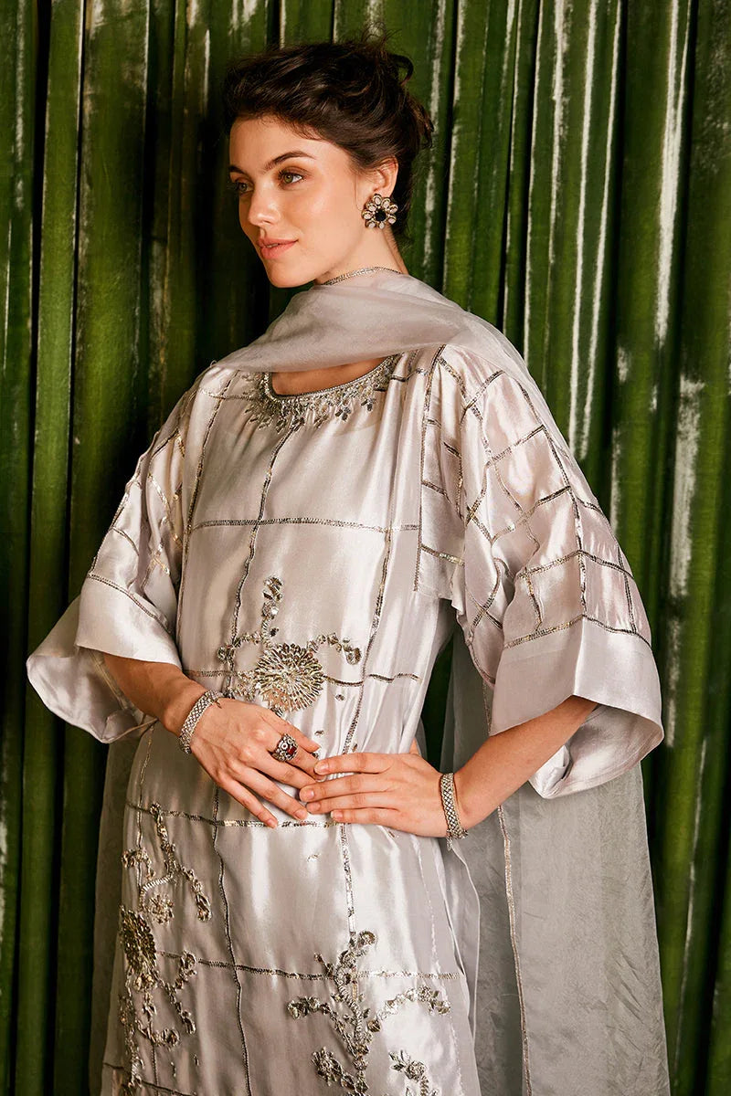 Mushq | Chandni Gota Love It | Chambeeli - Aqsa Fabrics