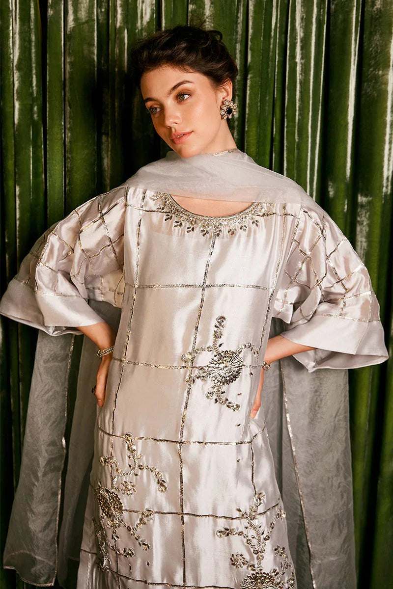 Mushq | Chandni Gota Love It | Chambeeli - Aqsa Fabrics