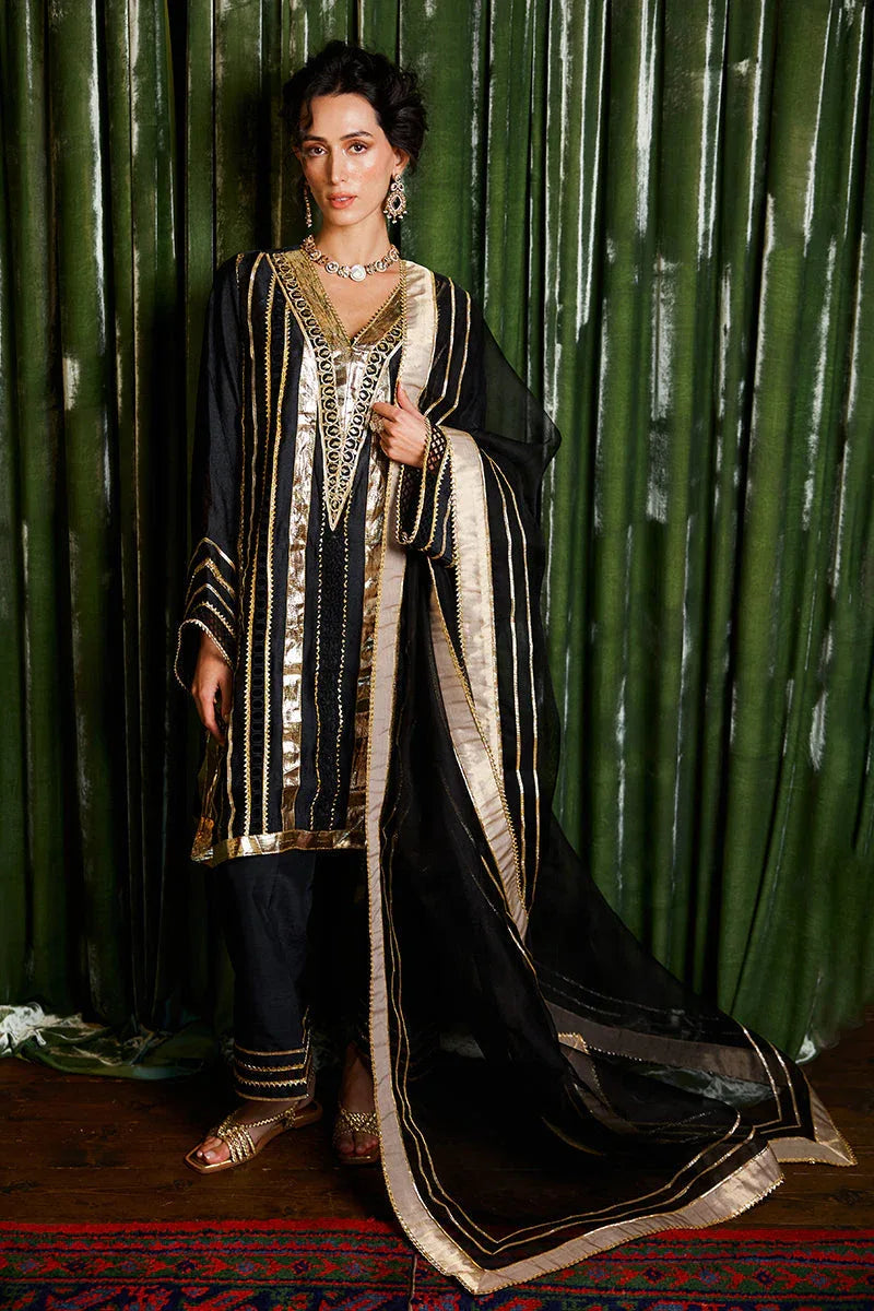 Mushq | Chandni Gota Love It | Koyal - Aqsa Fabrics