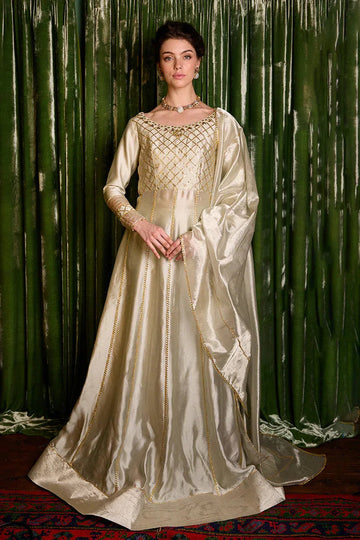 Mushq | Chandni Gota Love It | Lashkara - Aqsa Fabrics