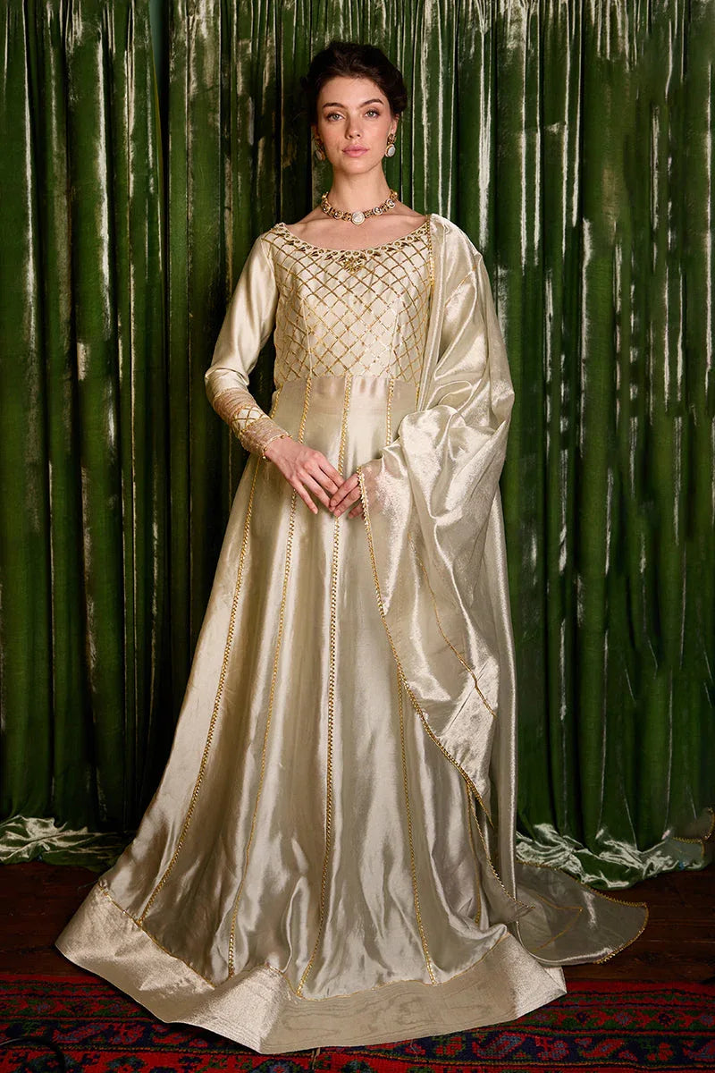 Mushq | Chandni Gota Love It | Lashkara - Aqsa Fabrics