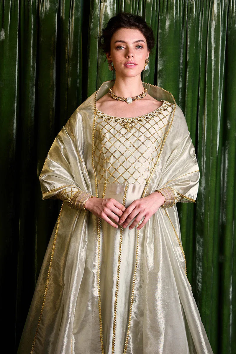 Mushq | Chandni Gota Love It | Lashkara - Aqsa Fabrics