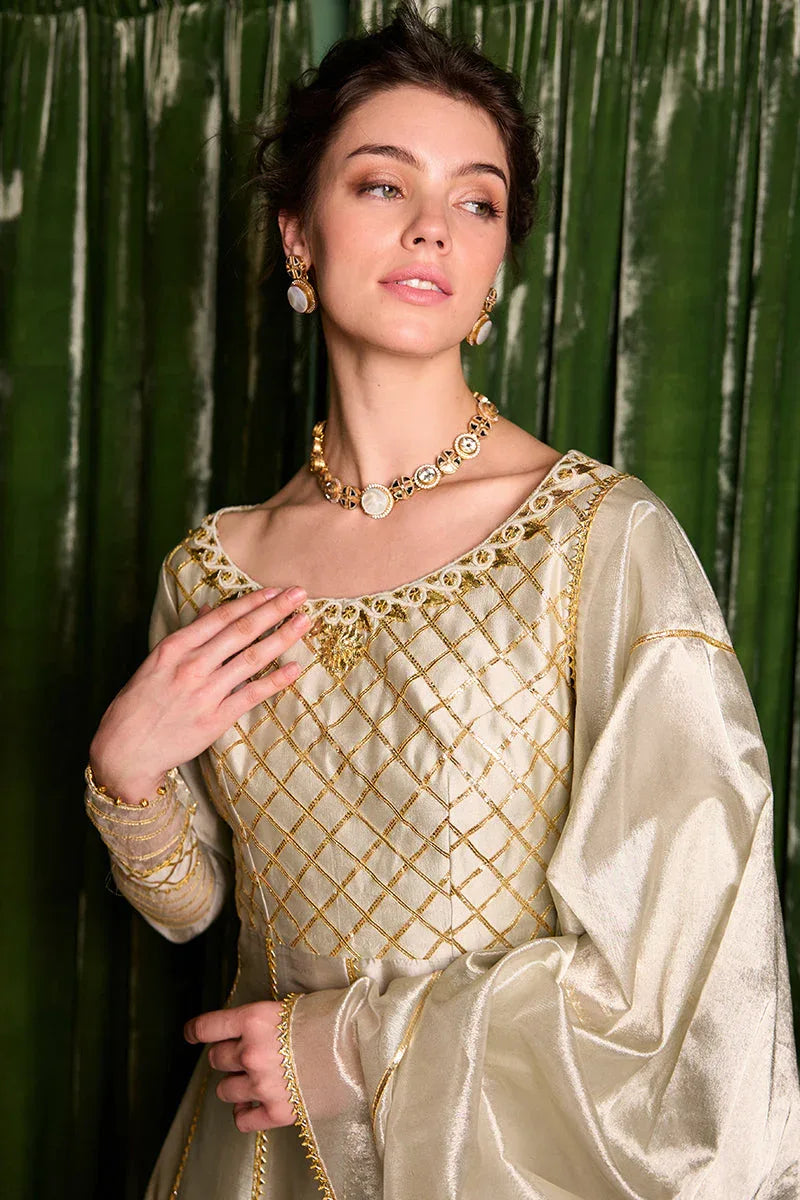 Mushq | Chandni Gota Love It | Lashkara - Aqsa Fabrics